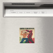 Aimant Le socialisme contre le bolchevisme pour la libert (In Situ (Lave-vaisselle))