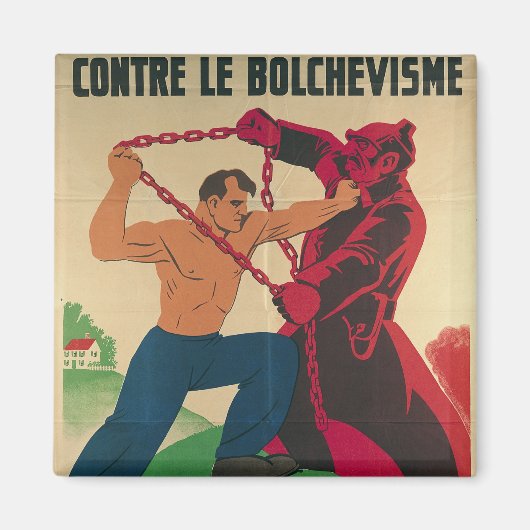 Aimant Le socialisme contre le bolchevisme pour la libert (Devant)
