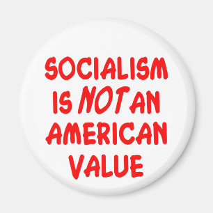 Aimant Le Socialisme N'Est Pas Une Valeur Américaine