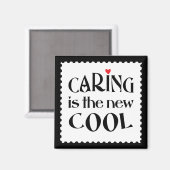Aimant Le soin est le nouveau COOL (Recto/Verso)