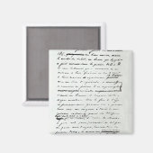 Aimant Le Soir d'un Jour de Marche' (Recto/Verso)