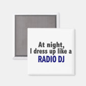 Aimant Le Soir, Je Me Habille Comme Un Radio DJ (Recto/Verso)