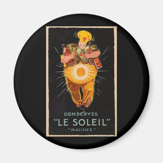 Aimant Le Soleil (Devant)