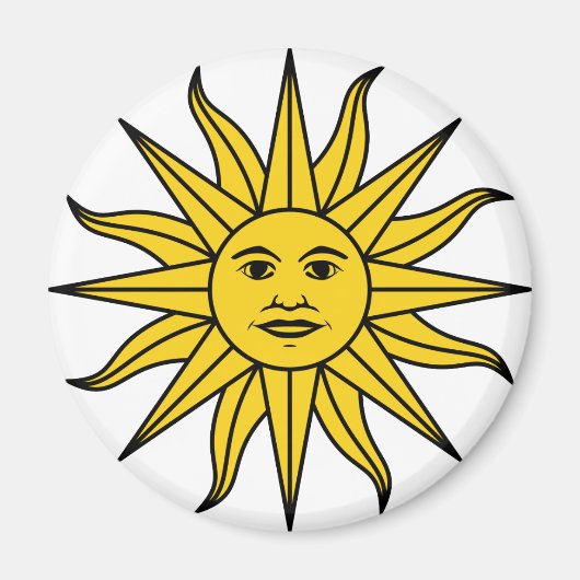 Aimant Le Soleil (Devant)