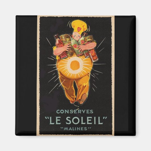 Aimant Le Soleil (Devant)