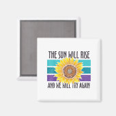 Aimant Le Soleil augmentera la prévention du suicide des  (Recto/Verso)