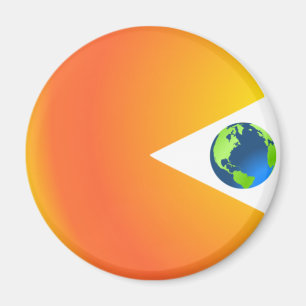 Aimant Le Soleil Avalera la Terre