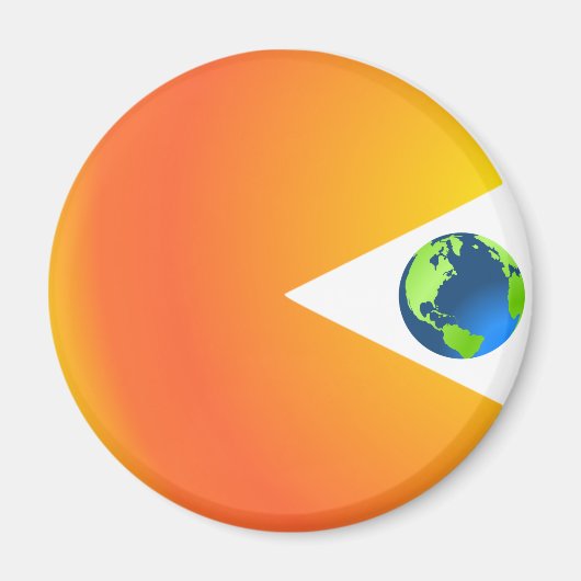 Aimant Le Soleil Avalera la Terre (Devant)