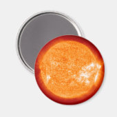 Aimant Le Soleil, l'aimant du collecteur d'astronomie sol (Recto/Verso)