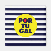 Aimant Le soleil portugais (Devant)