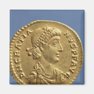 Aimant Le Solidus de Gratian a drapé