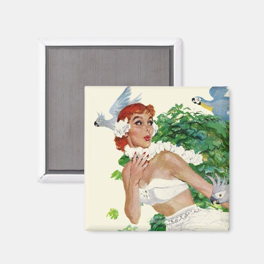 Aimant Le sort des îles (Recto/Verso)