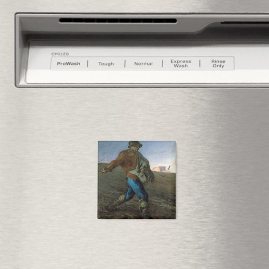 Aimant Le Sower, Jean-François Millet (In Situ (Lave-vaisselle))