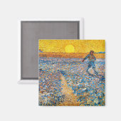Aimant Le Sower, Van Gogh (Recto/Verso)