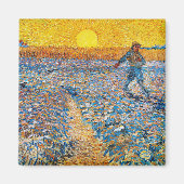 Aimant Le Sower, Van Gogh (Devant)