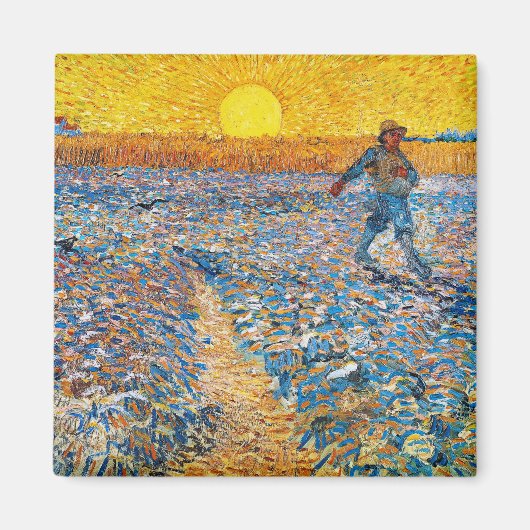 Aimant Le Sower, Van Gogh (Devant)