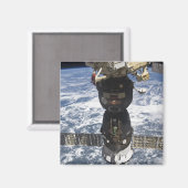 Aimant Le Soyouz TMA-19 (Recto/Verso)