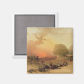 Aimant Le Sphinx à Giza (Recto/Verso)