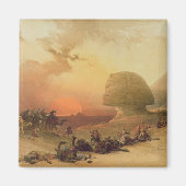 Aimant Le Sphinx à Giza (Devant)