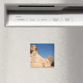 Aimant Le Sphinx et la Pyramide de Khafre, Gizeh (In Situ (Lave-vaisselle))