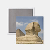 Aimant Le Sphinx, Giza, Al Jizah, Egypte (Recto/Verso)