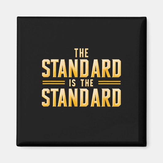 Aimant Le Standard Est Le Football T Standard De Pittsbur (Devant)