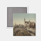 Aimant Le Steen, Anvers, Belgique (Recto/Verso)