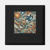 Aimant Le Sticker du Palais des Cieux (Devant)