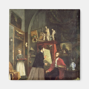 Aimant Le Studio de l'artiste
