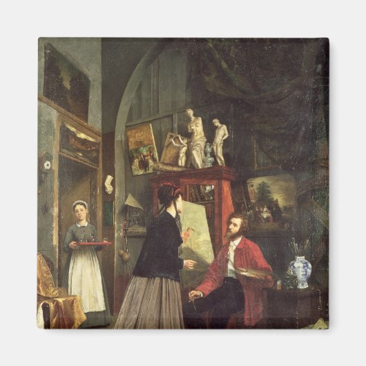 Aimant Le Studio de l'artiste (Devant)