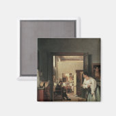 Aimant Le Studio des Ingres à Rome, 1818 (Recto/Verso)
