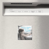 Aimant Le succès commence par la décision d'essayer (In Situ (Lave-vaisselle))