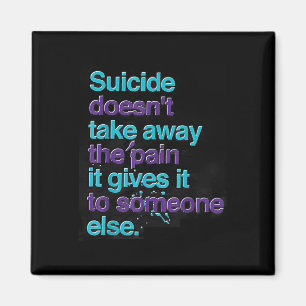Aimant Le Suicide Ne Supprime Pas La Douleur Une Bonne Se