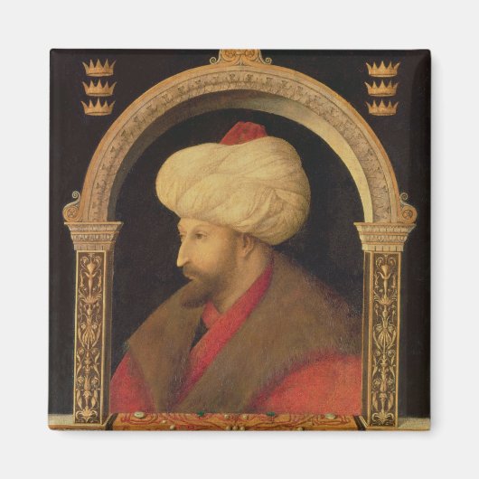Aimant Le Sultan Mehmet II 1480 (Devant)