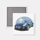 Aimant Le Sun Car (Recto/Verso)