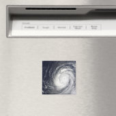 Aimant Le super typhon Choi-wan (In Situ (Lave-vaisselle))