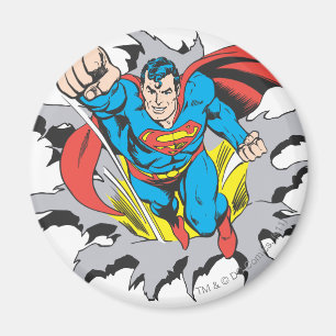 Aimant Le Superman Tears Thru