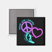 AIMANT LE SURF PACIFIQUE (Recto/Verso)