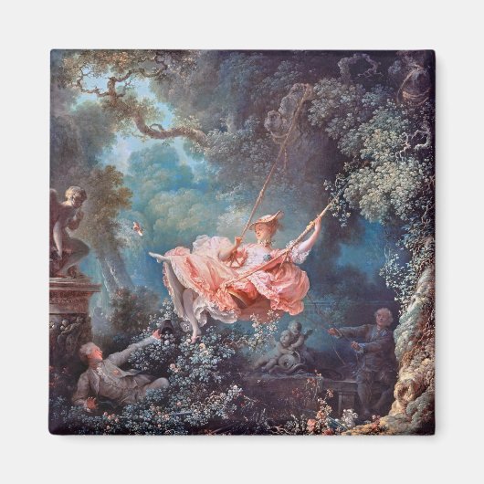 Aimant Le Swing, Fragonard (Devant)