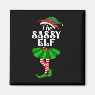 Aimant Le Sy Elf Xmas Drôle de Noël Correspondant à la Fa
