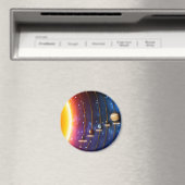 Aimant Le système solaire (In Situ (Lave-vaisselle))