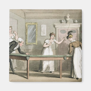 Aimant Le Tableau de billard, 'de la visite de Dr. Syntax