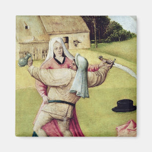 Aimant Le tableau des sept péchés mortels