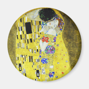 Aimant Le tableau Kiss de Gustav Klimt