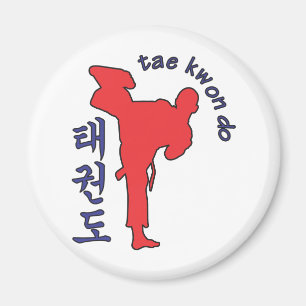 Aimant le Taekwondo