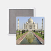 Aimant Le Taj Mahal, Agra, Uttar Pradesh, Inde, (Recto/Verso)