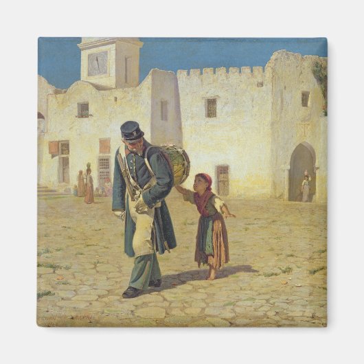 Aimant Le tambour, 1867 (Devant)