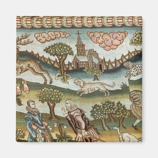 Aimant Le tapis de table Bradford (Devant)