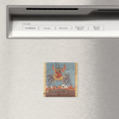 Aimant Le tapis volant (In Situ (Lave-vaisselle))