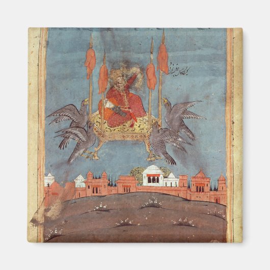 Aimant Le tapis volant (Devant)